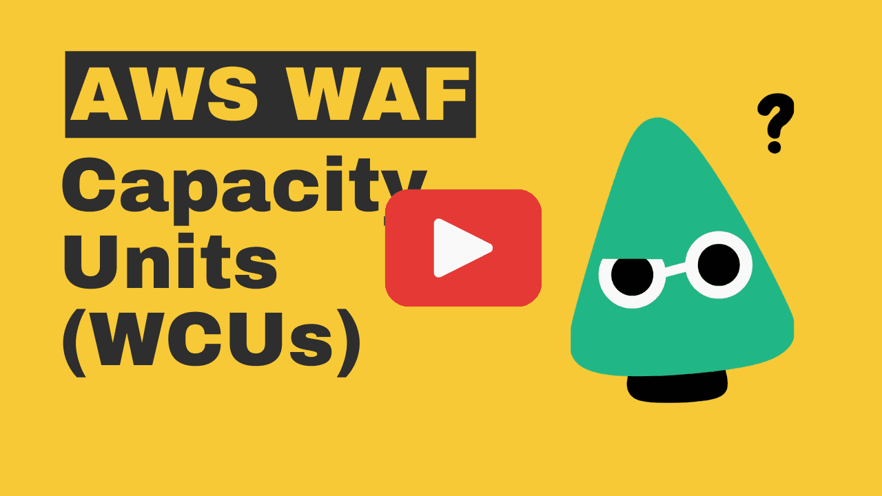 Understanding AWS WAFCapacity Units WCUs