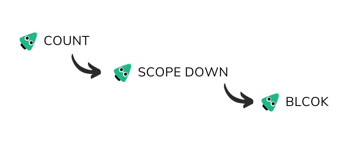 Count Scope-Down Block Count Scope-Down Block